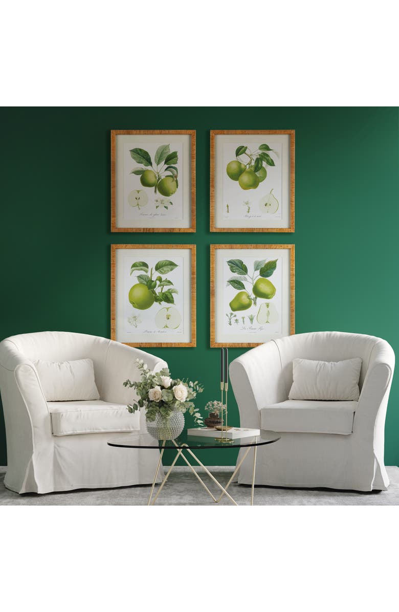 Napa Home & Garden Fruit Study Set of 4, Alternate, color, 