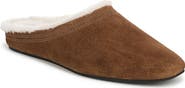 Veronica Beard Narcisa Genuine Shearling Flat Mule