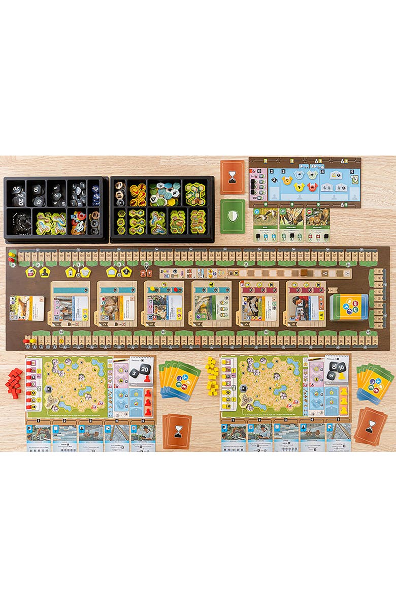 Capstone Games Ark Nova Card Drafting, Hand Management, Alternate, color, Multicolored