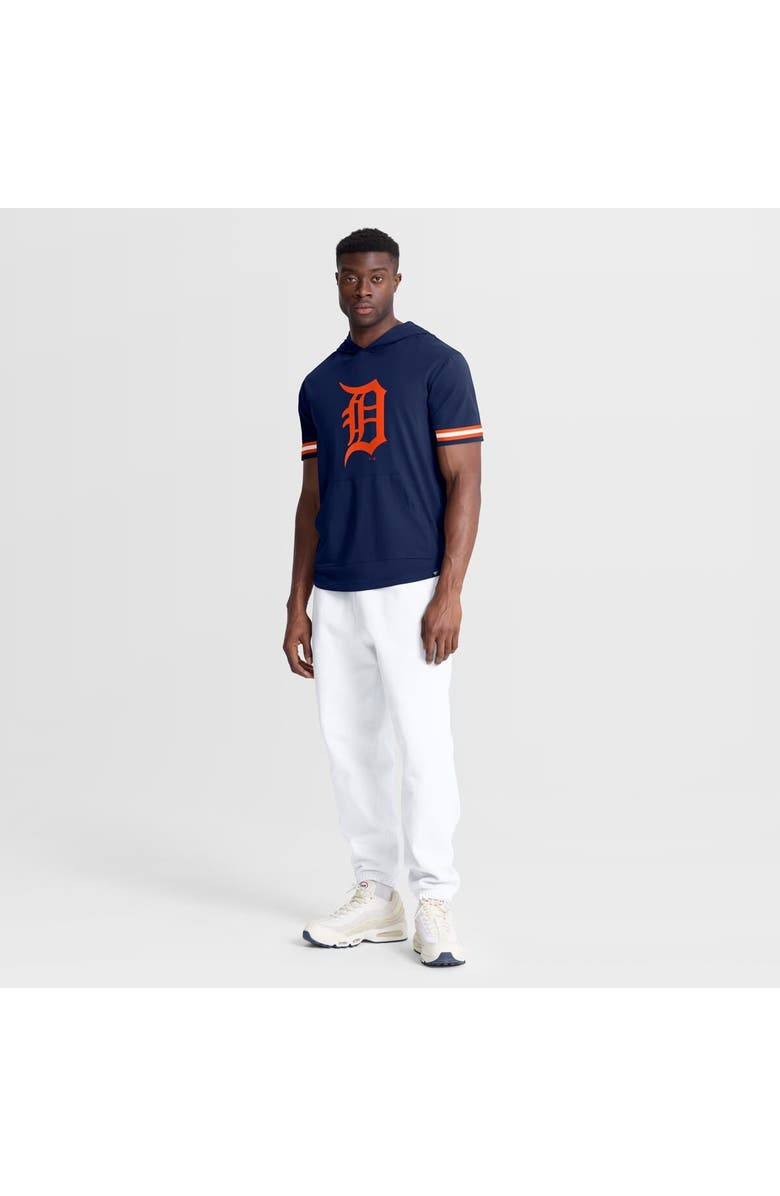 FANATICS Men's Fanatics Navy Detroit Tigers Optimal Play Hooded T-Shirt, Alternate, color, Navy