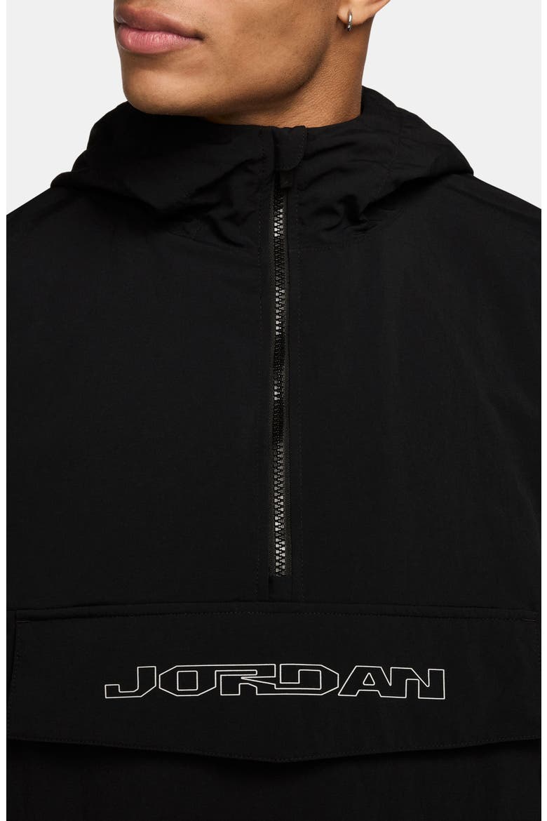 ジャケット・アウター AIR JORDAN MVP NYLON ANORAK JACKET M Jordan MVP Hooded Nylon Anorak (Men) | Nordstrom