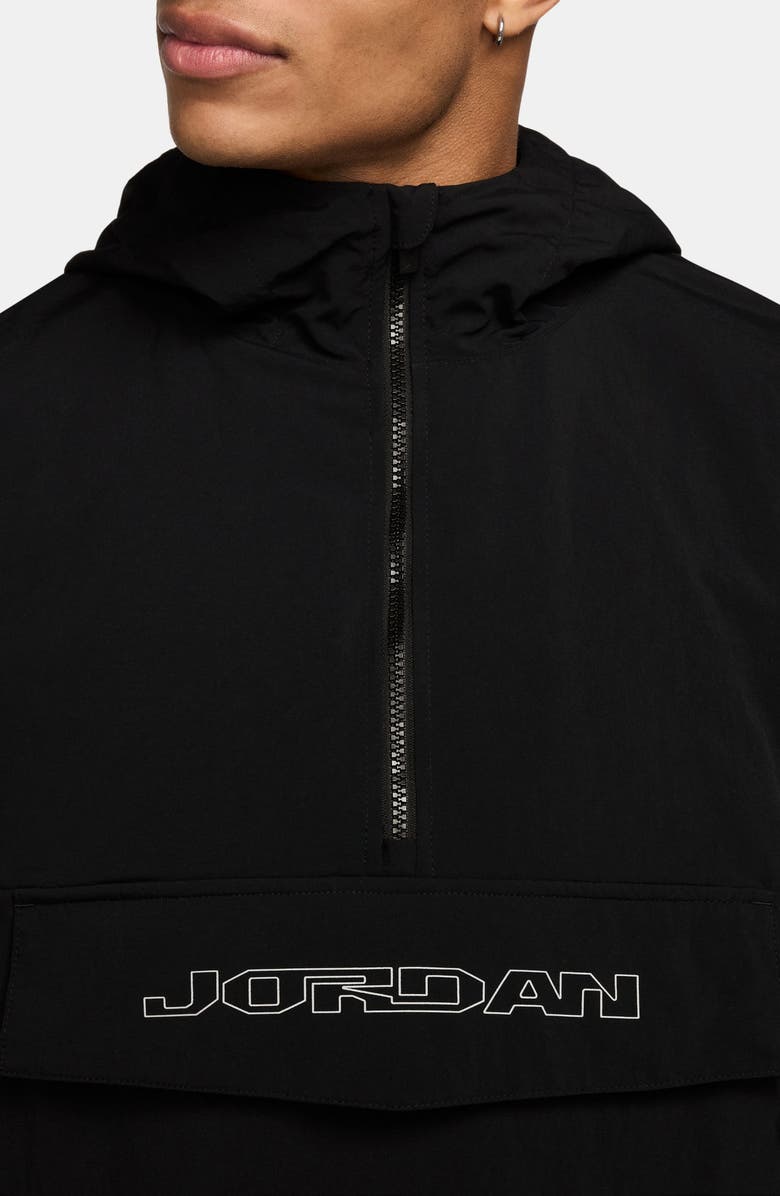 Jordan MVP Hooded Nylon Anorak | Nordstrom