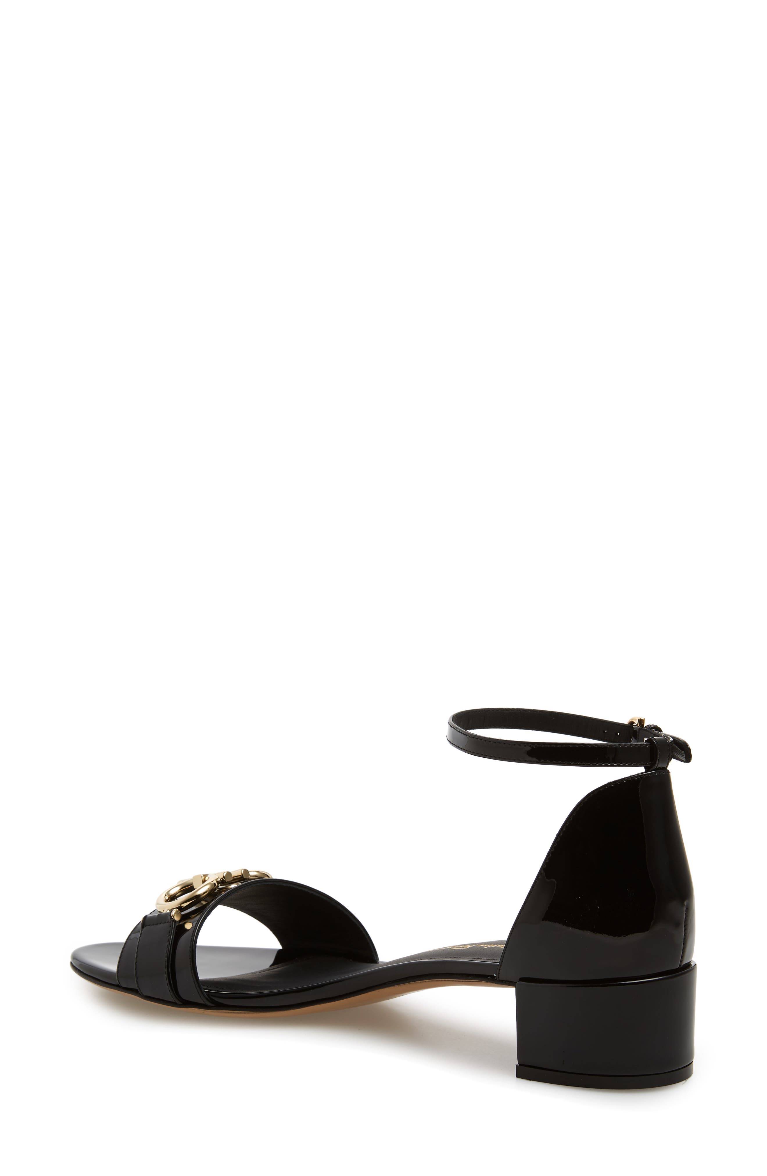 FERRAGAMO Salvatore Ferragamo Como Gancini Sandal, Alternate, color, 