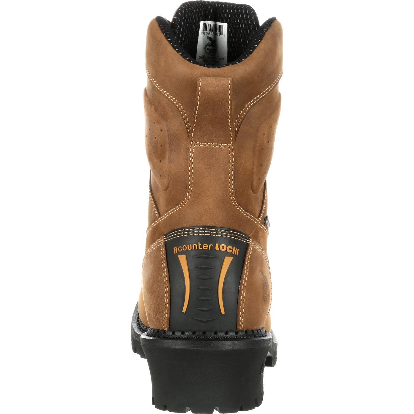 Georgia Boot Comfort Core Logger Work Boot, Alternate, color, Brown