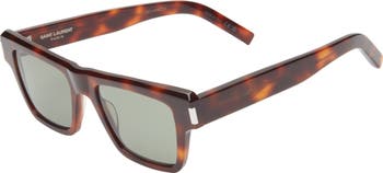 51mm Square Sunglasses