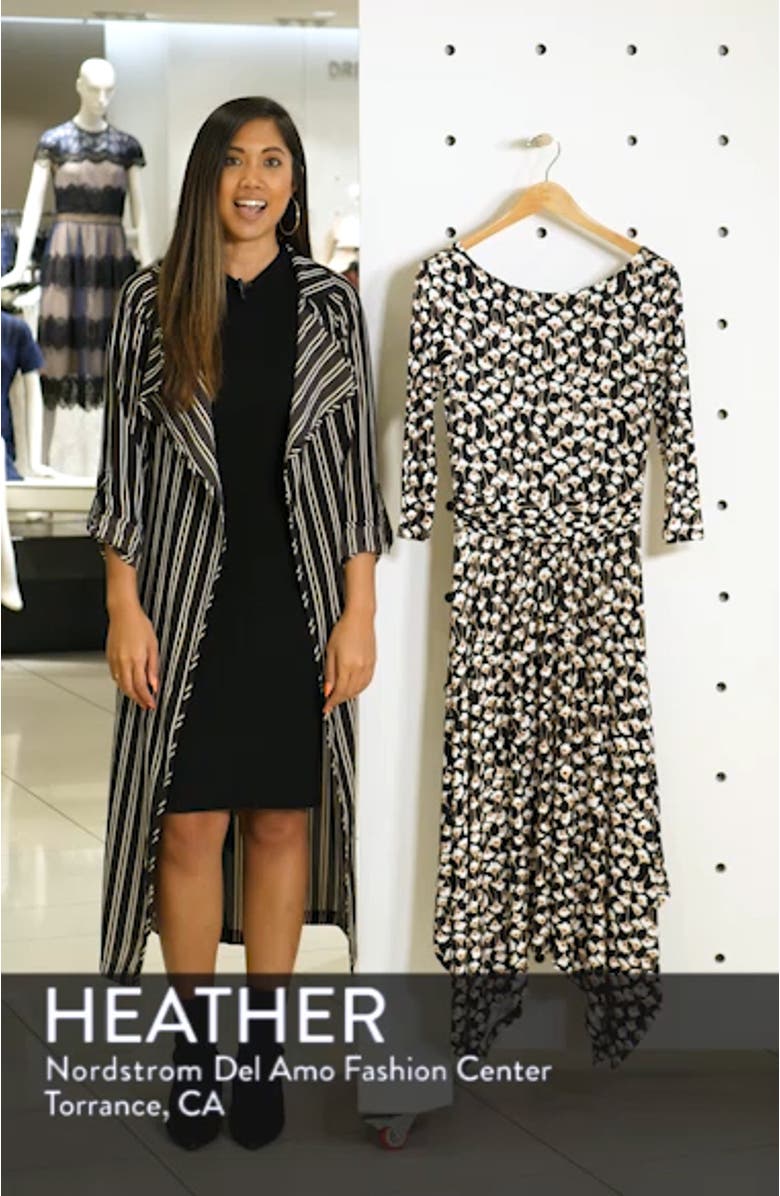 Maisie Matte Jersey Midi Dress, sales video thumbnail