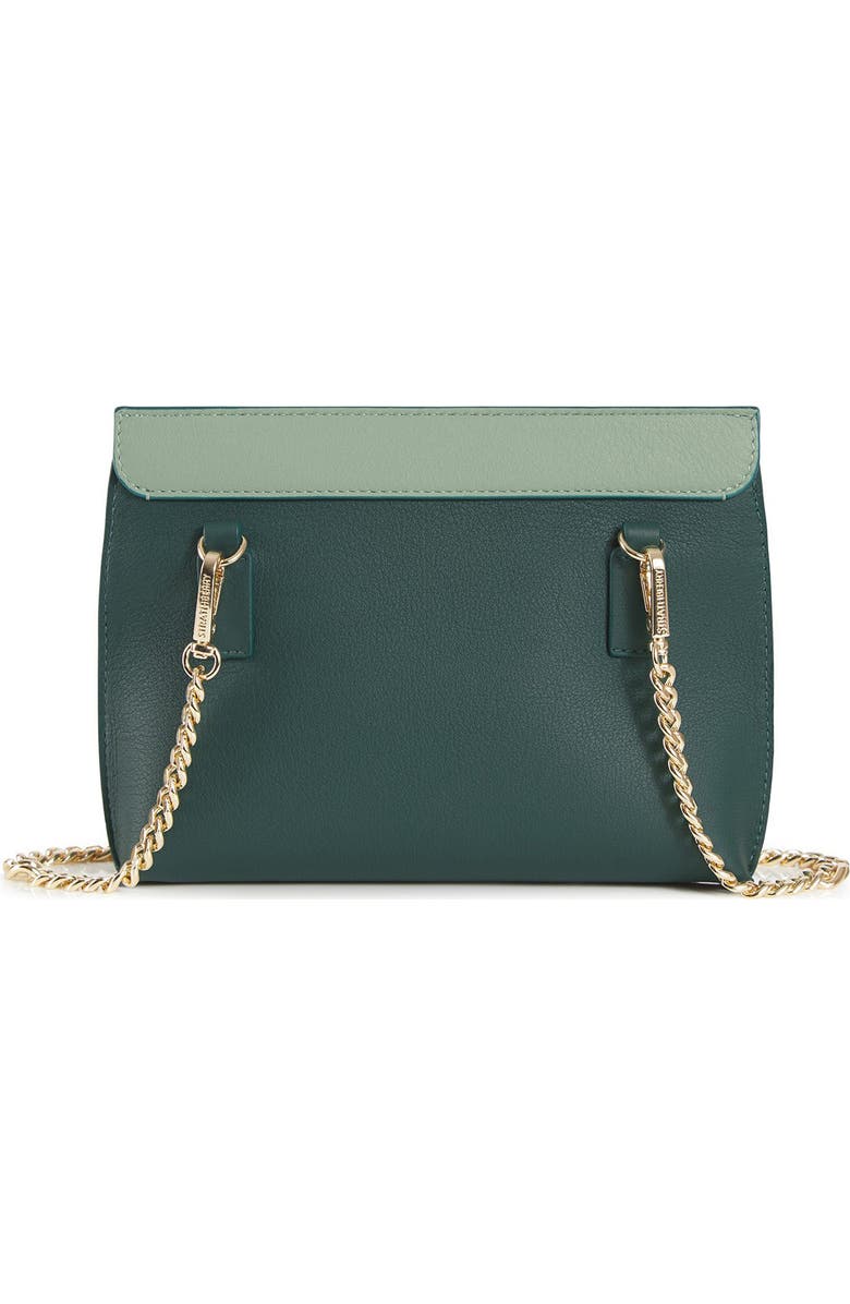 Strathberry Mini Stylist Bicolor Leather Crossbody Bag, Alternate, color,