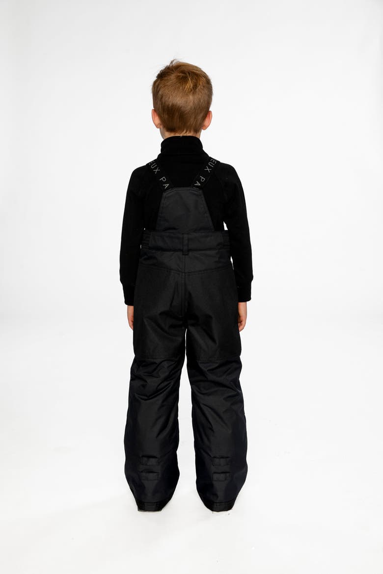 Play Waterproof Adjustable Suspenders Snow Pants, Alternate, color, Noir