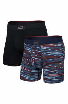 Assorted 2-Pack Vibe Xtra Soft Comfort Boxer Briefs