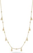 Ember Fine Jewelry 14K Gold Ball Charm Necklace