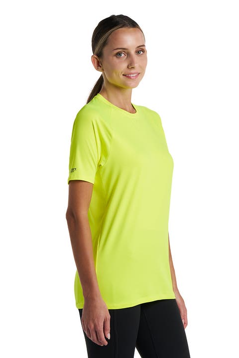 Unisex Suntect Shield Shirt Performance Short Sleeve T-Shirt, UPF 50+ Sun Protection