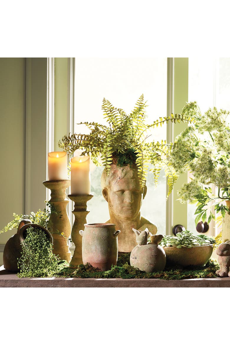 Boston Fern Drop-In 16", Alternate, color, Green