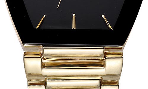 Geoffrey Beene Gen Diamond Bracelet Watch, 42mm In Gold