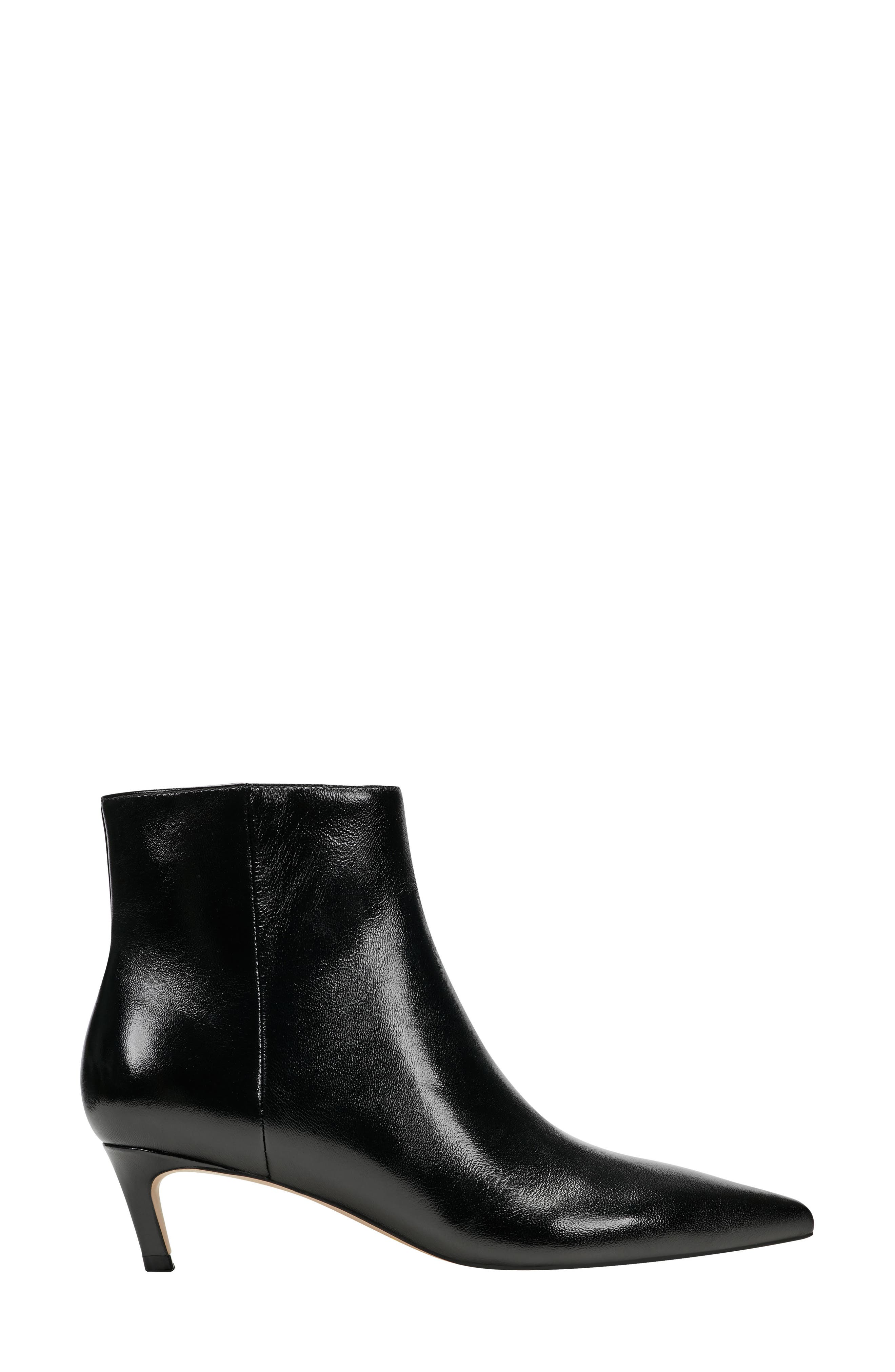 Marc Fisher LTD Itzia Bootie, Alternate, color, Black