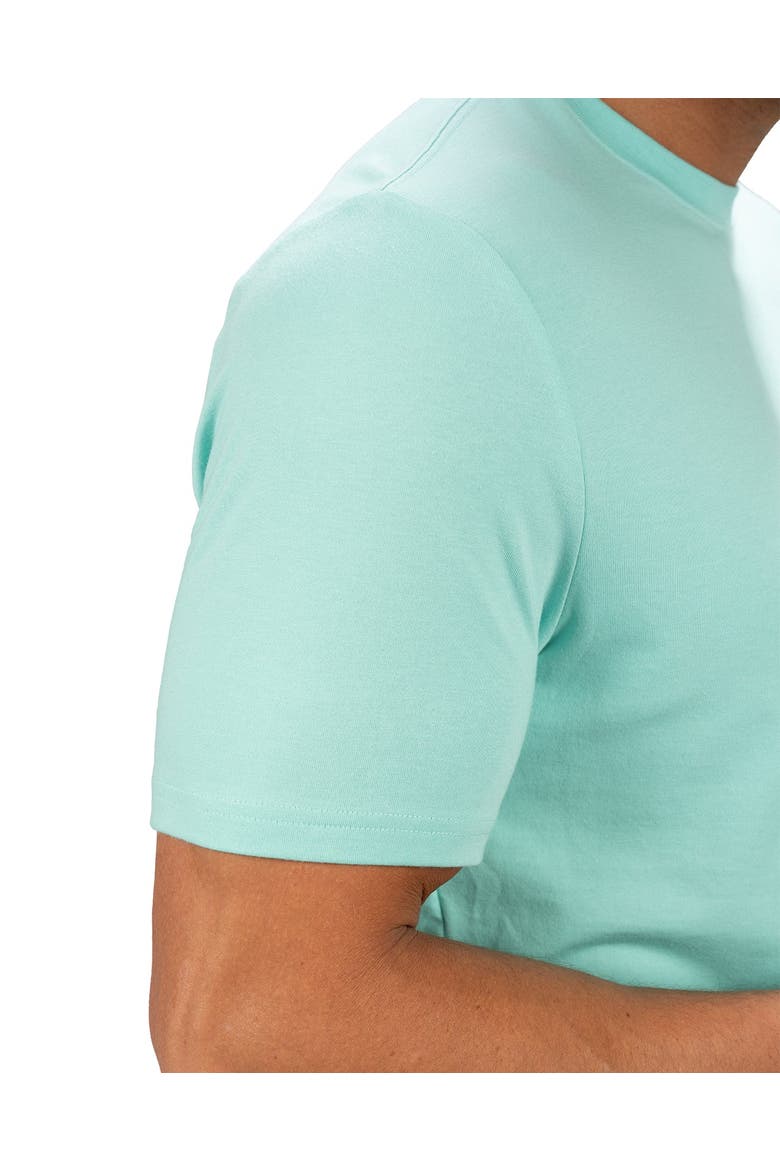 Luxe Tee SS, Alternate, color, Siren