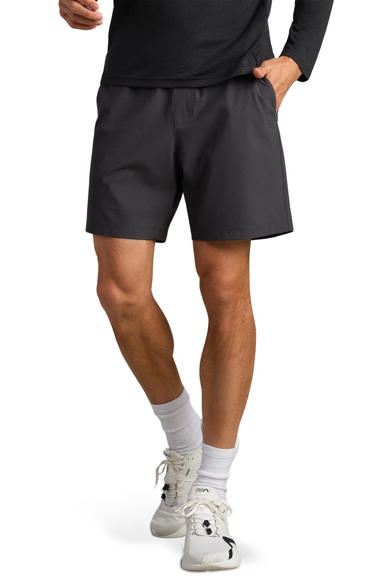Pursuit Ripstop 7-Inch Unlined Trail Shorts, Main, color, ASPHALT