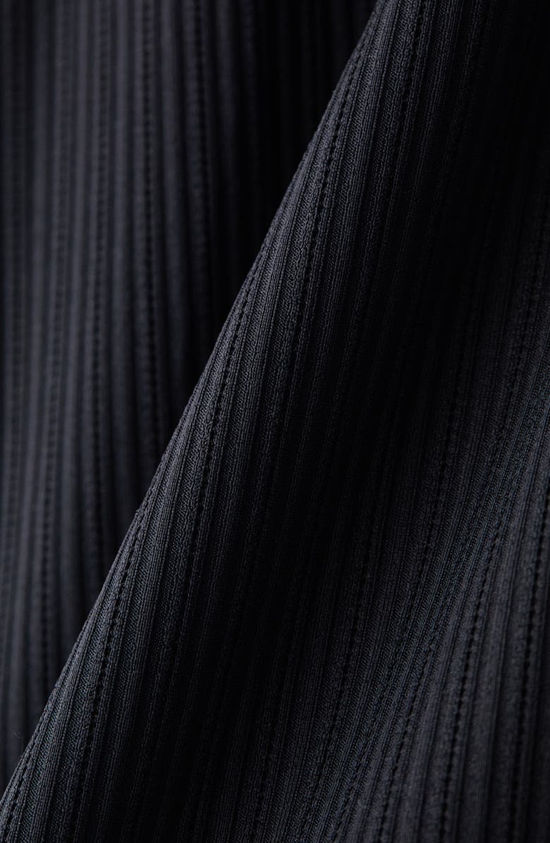 Rhone Lightspeed Performance Long Sleeve T-Shirt, Alternate, color, Pure Black