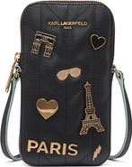 KARL LAGERFELD PARIS Maybelle Wallet on a Chain