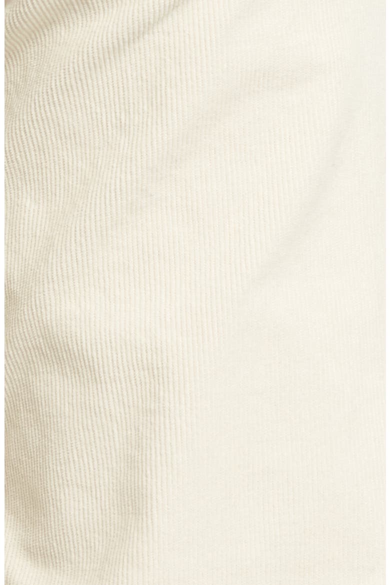 The Rhett High Waist Crop Corduroy Jeans, Alternate, color, 1 YEAR IVORY DUST