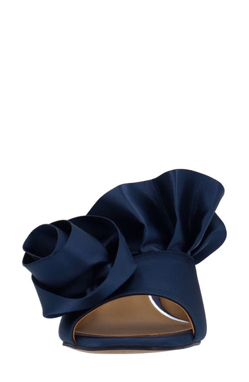 J. Reneé Briston Slide Sandal In Blue