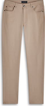Bugatchi Preston Straight Leg Five Pocket Pants