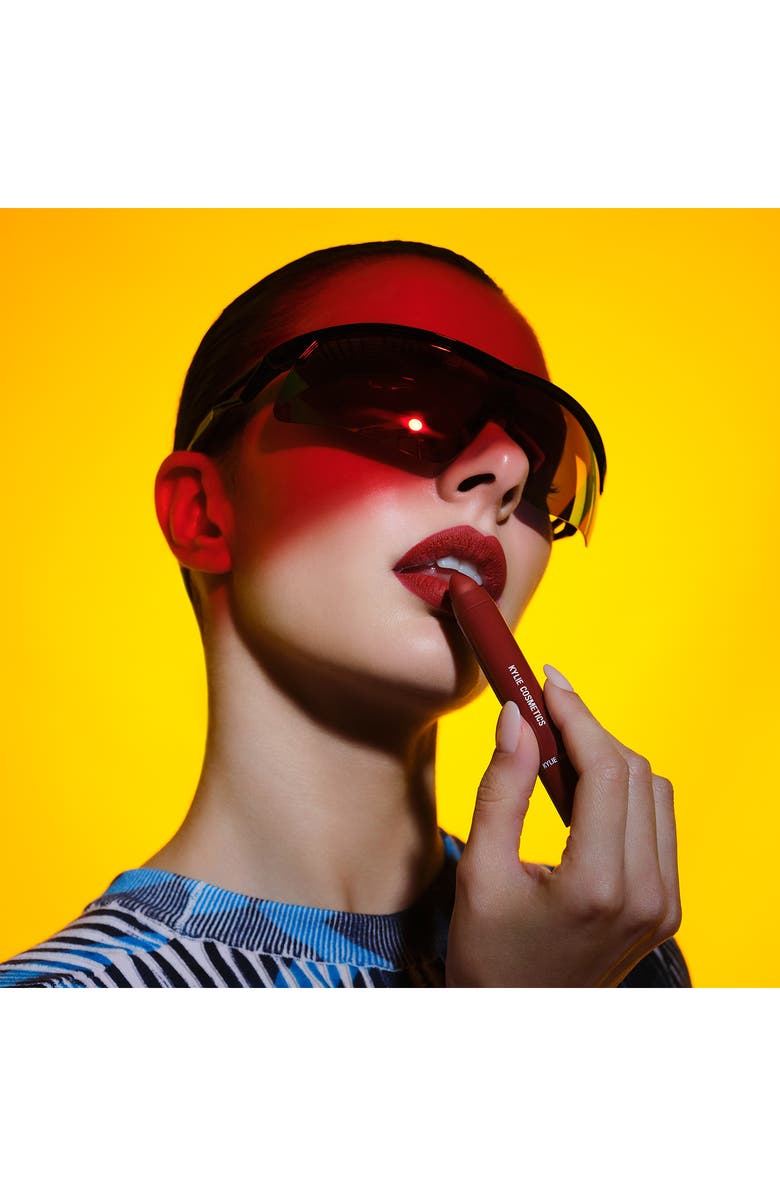 Kylie Cosmetics Matte Lip Crayon, Alternate, color, 