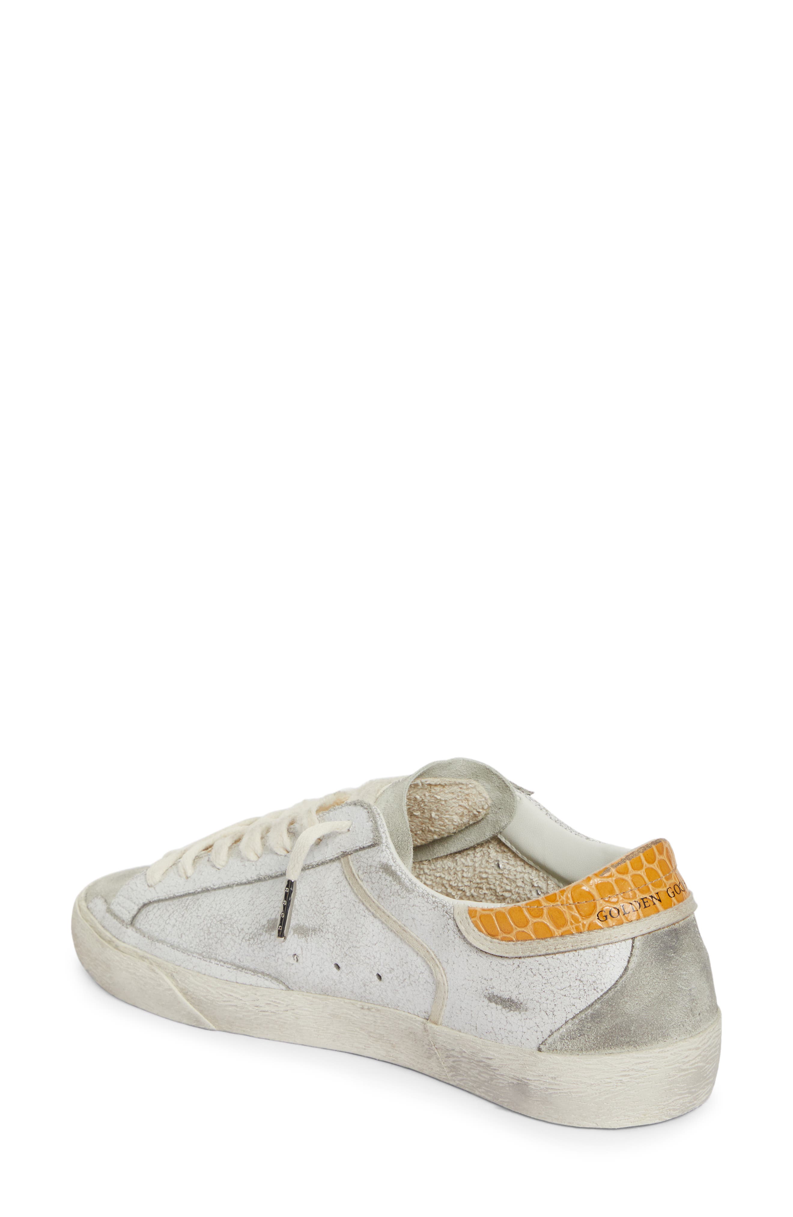 Golden Goose Super-Star Low Top Sneaker, Alternate, color, 