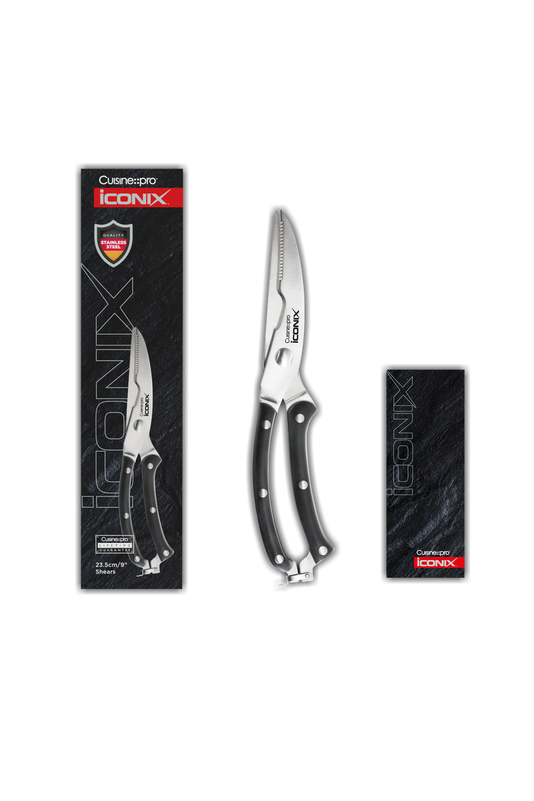 iconiX® 9" Shears, Alternate, color, Black