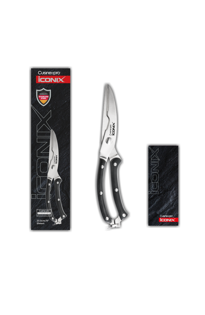 Cuisine::pro<sup>®</sup> iconiX<sup>®</sup> 9" Shears, Alternate, color, Black