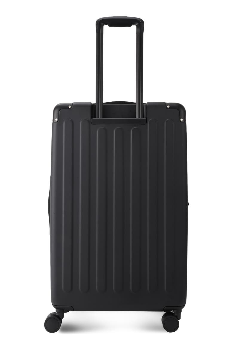 Nostos Matte Large Spinner Suitcase, Alternate, color, NOCTURNE