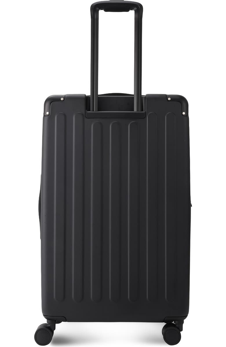 Hedgren Nostos Matte Large Spinner Suitcase, Alternate, color, Nocturne