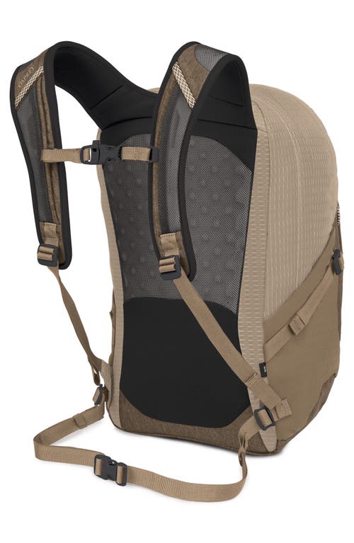 Osprey Quasar 26-liter Backpack In Alpaca Tan/latte Brown Heather