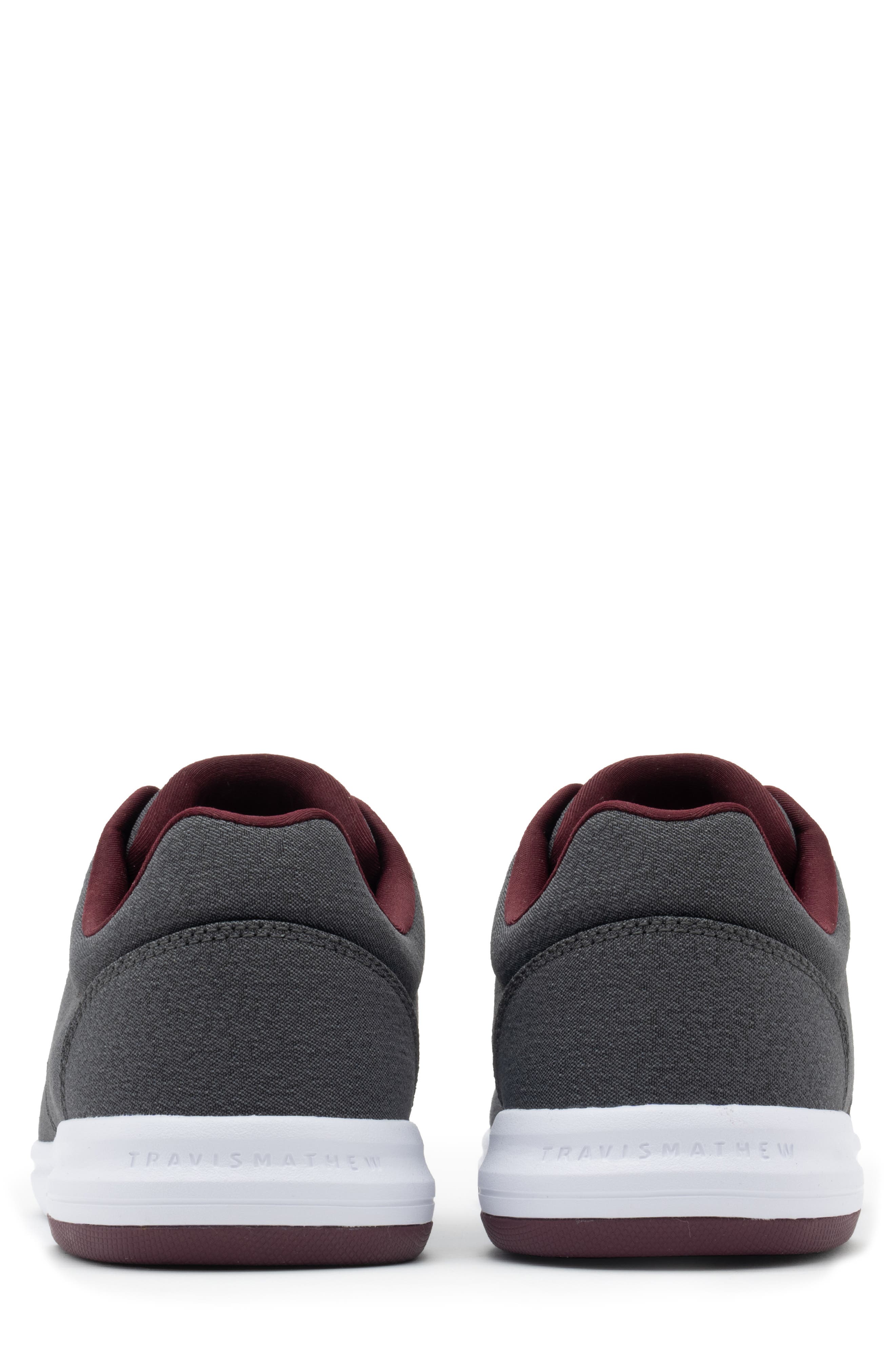 The Daily II Woven Sneaker, Alternate, color, HEATHER GREY PINSTRI