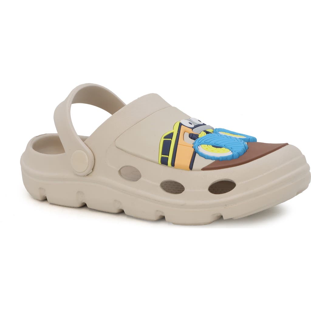 Shop Yoki Kids' Monster Truck Platform Clog In Cream