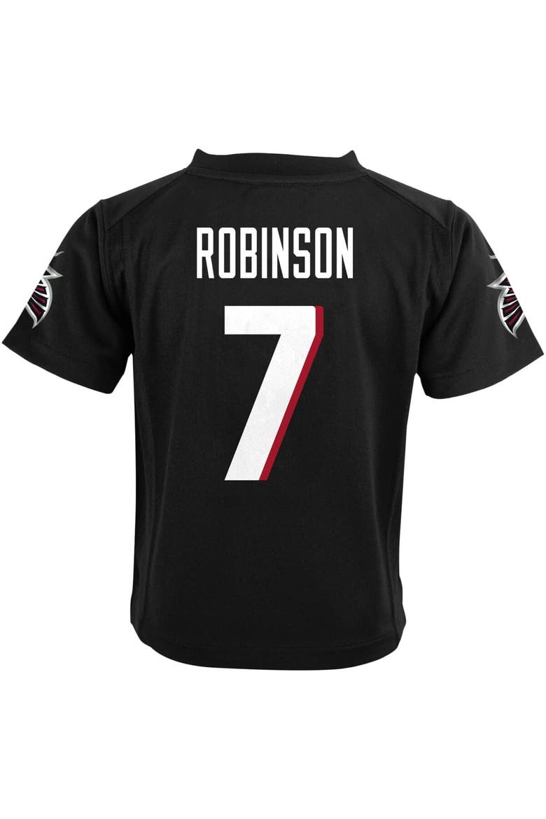 Toddler Nike Bijan Robinson Black Atlanta Falcons Game Jersey, Alternate, color, Black