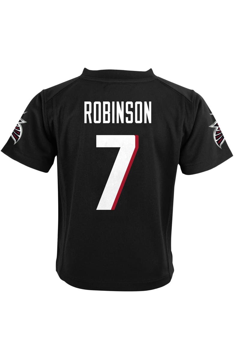 Nike Toddler Nike Bijan Robinson Black Atlanta Falcons Game Jersey, Alternate, color, Black