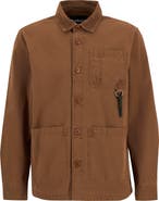 Barbour Bowland Cotton Canvas Chore Coat