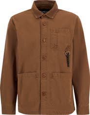 Barbour Bowland Cotton Canvas Chore Coat