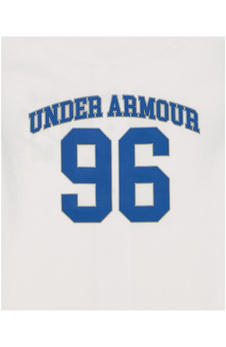 Under Armour Kids' Baseball Jersey & Shorts Set, Alternate, color, White