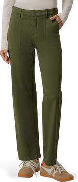 KUT from the Kloth Ashton High Waist Crop Barrel Jeans