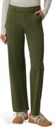 KUT from the Kloth Ashton High Waist Crop Barrel Jeans