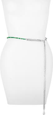 VIDAKUSH 50/50 Jade Belly Chain