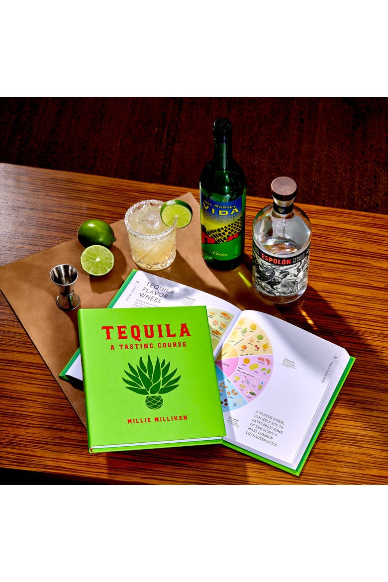 Tequila A Tasting Course Leather Edition, Alternate, color, Lime