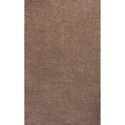 Haze Solid Low-Pile Area Rug