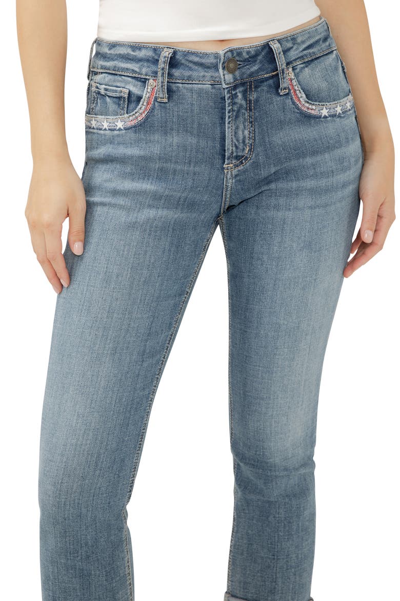 Elyse Capri Jeans, Alternate, color, FREEDOM