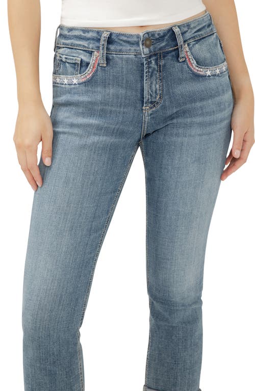 Shop Silver Jeans Co. Elyse Capri Jeans