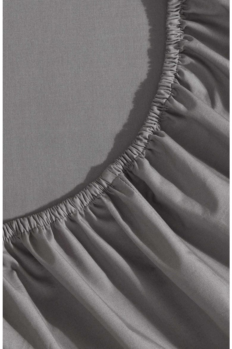 Cool Comfort Sheet Set, Alternate, color, MEDIUM / DARK GREY