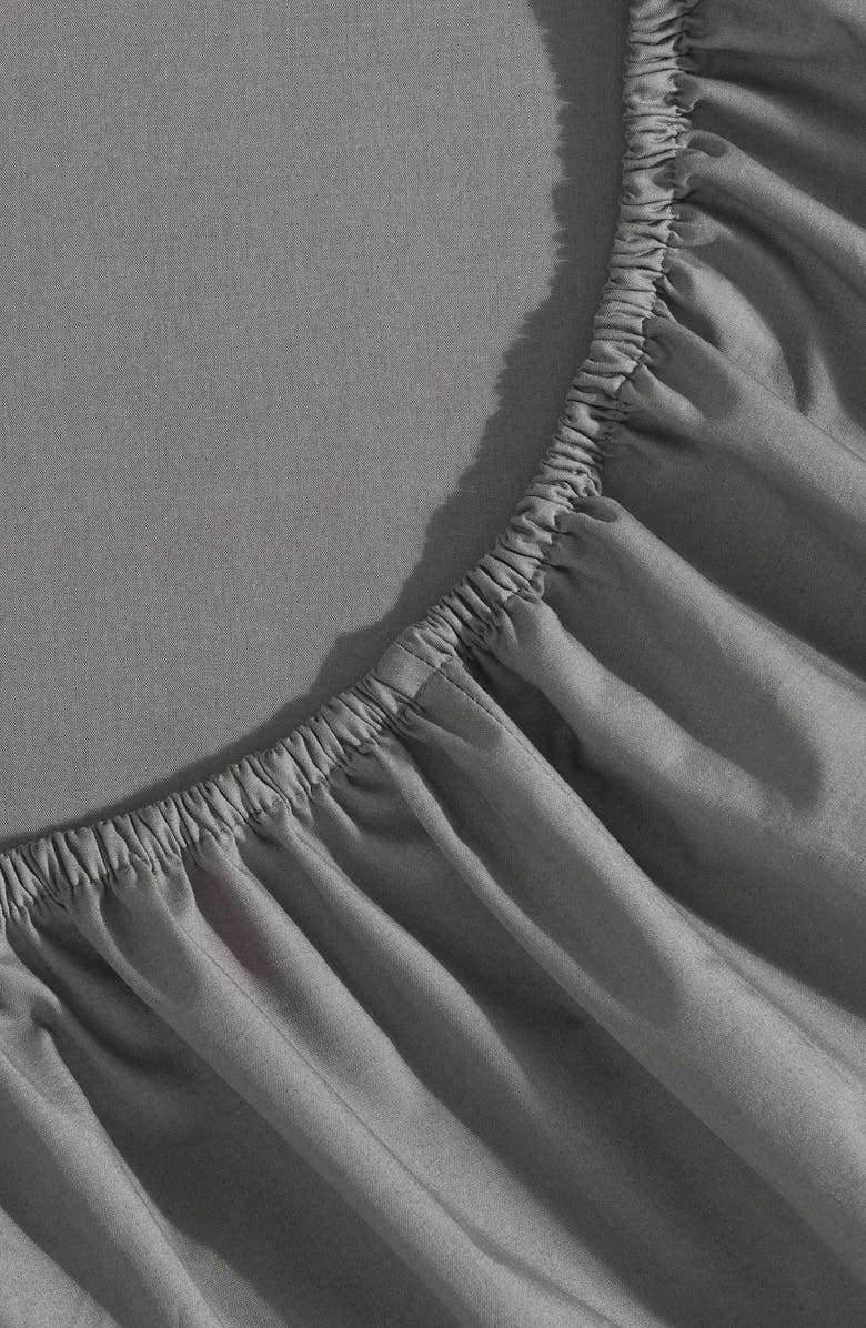 Vera Wang Cool Comfort Sheet Set, Alternate, color, Medium / Dark Grey