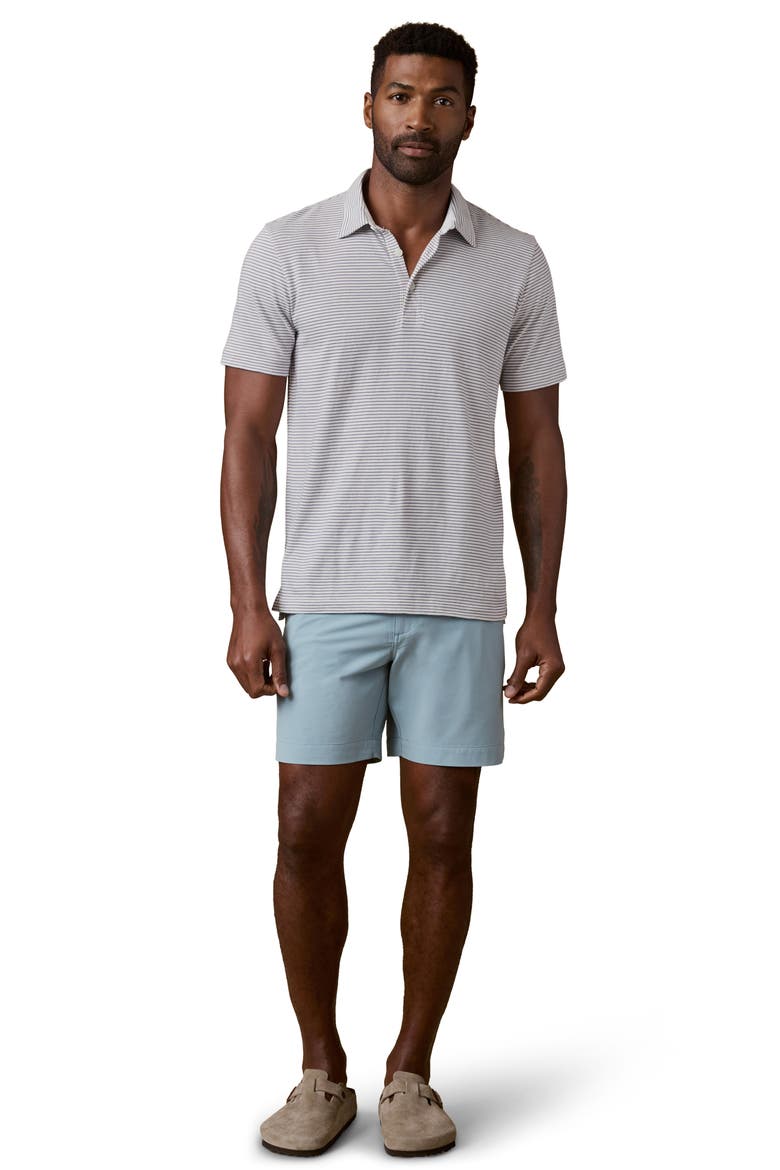 Sunwashed Polo, Alternate, color, COASTAL GLACIER STRIPE