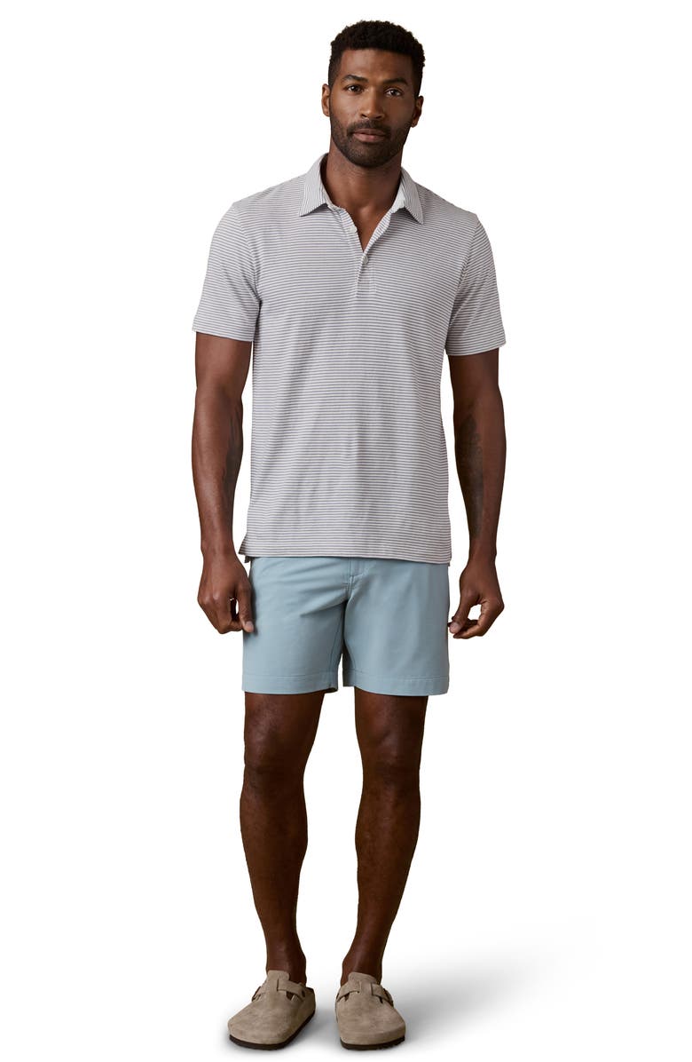 Faherty Sunwashed Polo, Alternate, color, Coastal Glacier Stripe